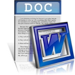 Bir doc dosyasını açma