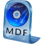 Mdf dosyasını açma