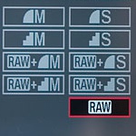 RAW nasıl açılır