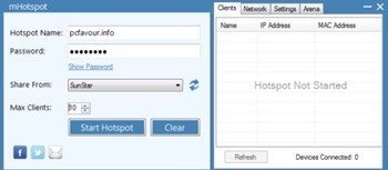 Program Mhotspot