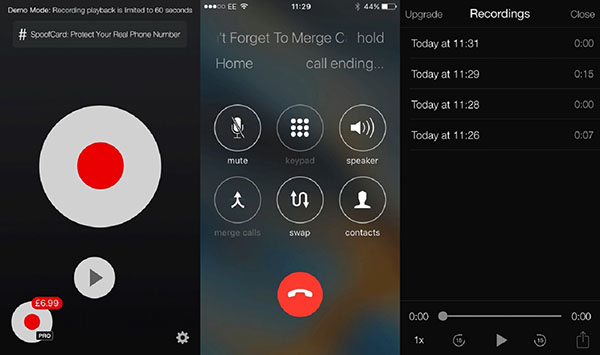 IPhone'da bir telefon görüşmesi nasıl kaydedilir?