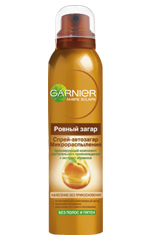 Garnier Ambre Solaire Kendinden Tan Garnier Ambre Solaire Kendinden Tan