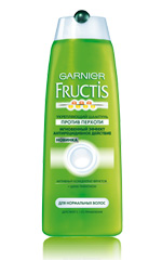 Kepeğine Karşı Garnier Fructis