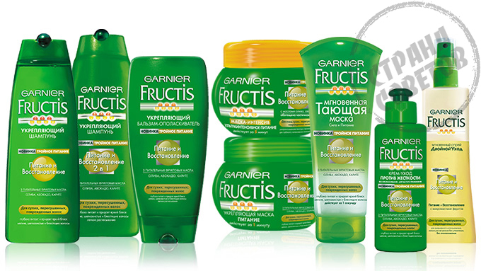 Garnier Fructis Beslenme ve İyileştirme