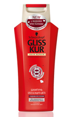 Gliss Kur Parlaklık ve Koruma Renkleri