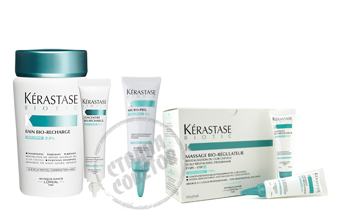 Kerastase Kronologist kompleksi (maske, konsantre)