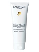 Cildin yapısını iyileştirmek için Lancome Jel (mikrodermabrazyon)