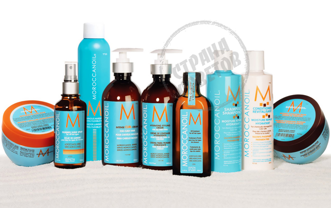 Moroccanoil Fas yağı