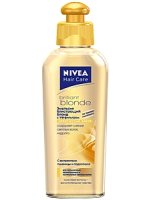 Nivea Brilliant Blonde İçeri çekilemeyen emülsiyon