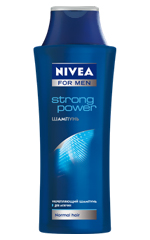 Nivea For Men Erkekler için şampuan