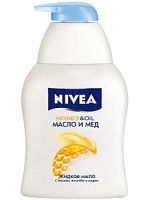 Nivea Tereyağı ve Bal Sıvı Sabun