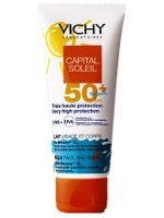 Vichy Capital Solole Güneşsiz Süt Çocuk SPF50 + yüz ve vücut için