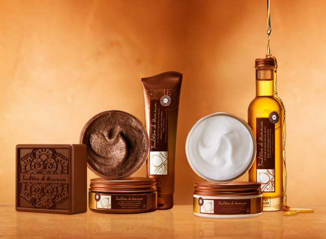 Yves Rocher TRADITION DE HAMMAM sabun, eksfoliant, maske, balm, iksir