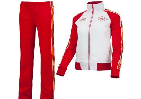 Spor kızı