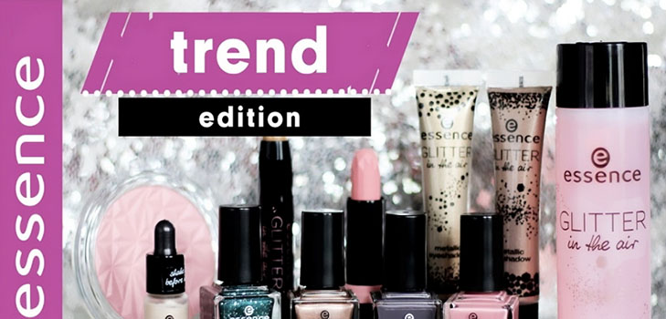 Daha fazla parlaklık: dekoratif koleksiyon Essence Glitter In The Air