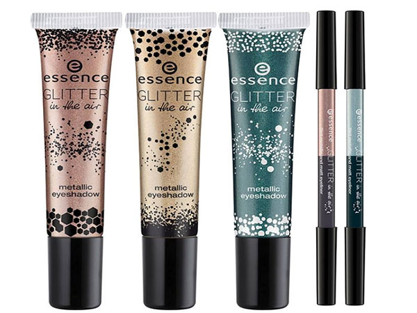 Daha fazla parlaklık: dekoratif koleksiyon Essence Glitter In The Air