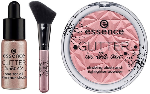 Daha fazla parlaklık: dekoratif koleksiyon Essence Glitter In The Air