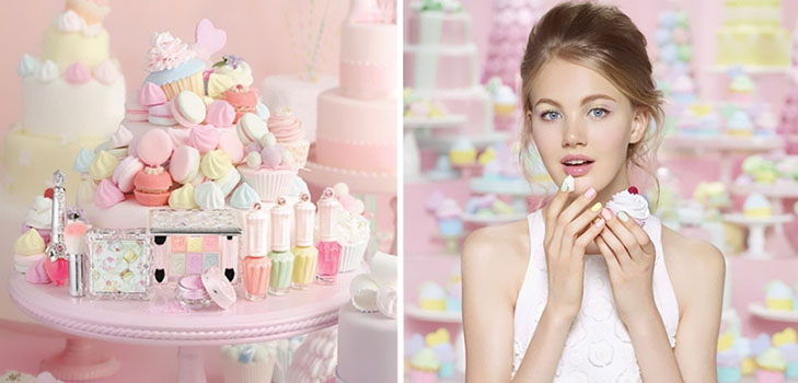 Güzellik-tatlı: makyajın bahar koleksiyonu Jill Stuart Sweets Couture