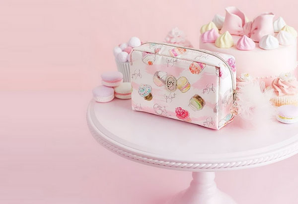Güzellik-tatlı: makyajın bahar koleksiyonu Jill Stuart Sweets Couture