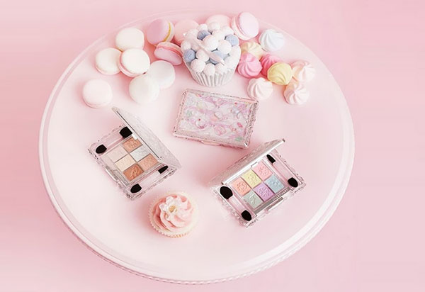 Güzellik-tatlı: makyajın bahar koleksiyonu Jill Stuart Sweets Couture