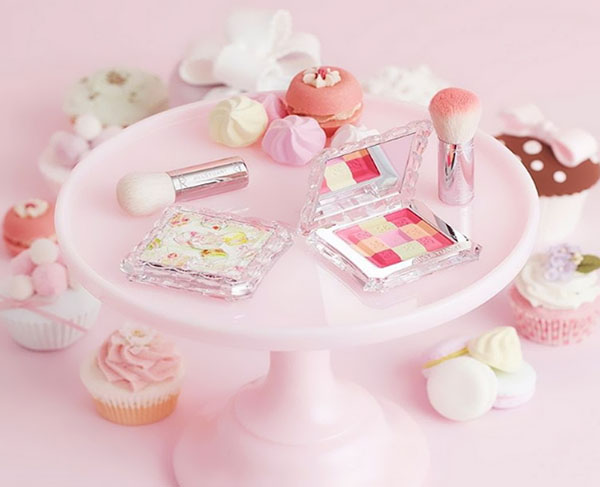 Güzellik-tatlı: makyajın bahar koleksiyonu Jill Stuart Sweets Couture