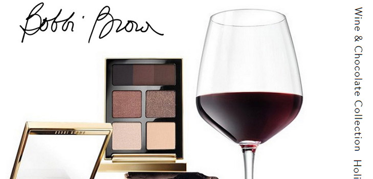 Tatlı tatili için: makyaj koleksiyonu Bobbi Brown Şarap ve Çikolata