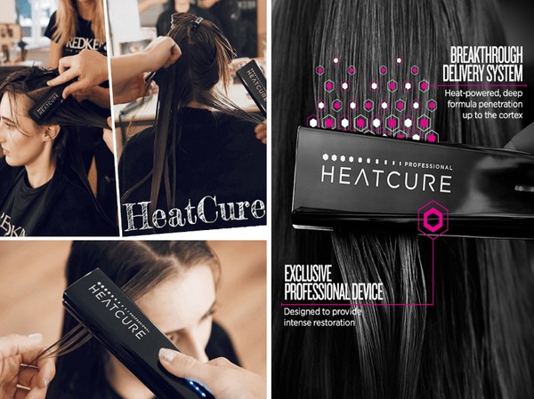 Redken'den seçkinler: hasarlı kilitler için bir ayin Isıtıcı