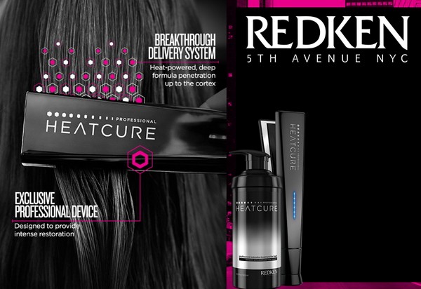 Redken'den seçkinler: hasarlı kilitler için bir ayin Isıtıcı