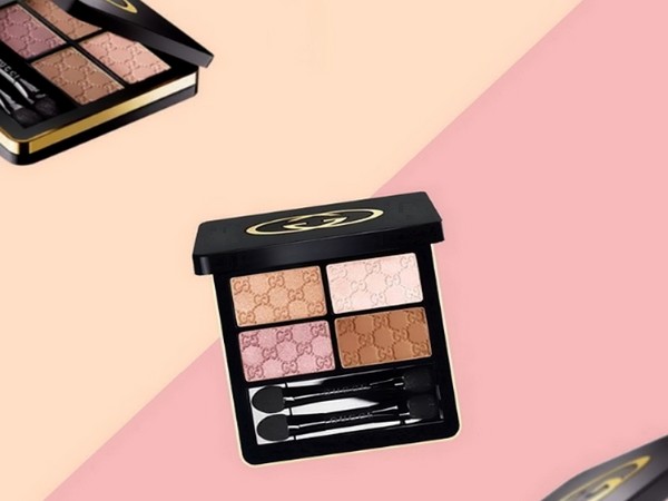 Bu gizemli pembe: makyaj koleksiyonu Gucci Beauty F / W 2016