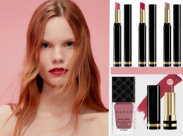 Bu gizemli pembe: makyaj koleksiyonu Gucci Beauty F / W 2016