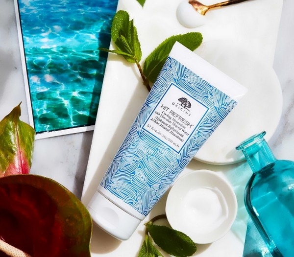 Fitness spa: yenilikler Origins Full body Refresh, mükemmel cilt için
