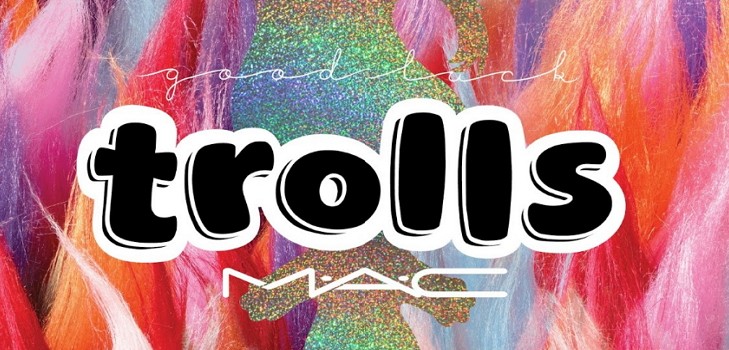 Göz alıcı troll: MAC'ın dekoratif koleksiyonu İyi Şanslar Troller