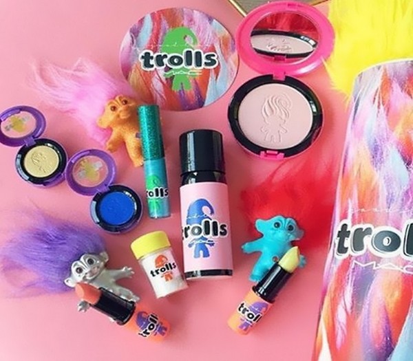 Göz alıcı troll: MAC'ın dekoratif koleksiyonu İyi Şanslar Troller