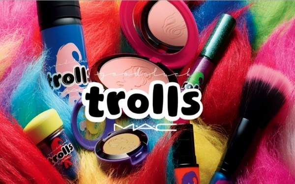 Göz alıcı troll: MAC'ın dekoratif koleksiyonu İyi Şanslar Troller