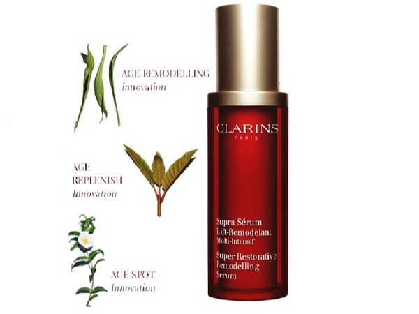 İdeal devre: serum modelleme Clarins Multi-Intensif