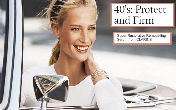 İdeal devre: serum modelleme Clarins Multi-Intensif