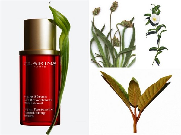 İdeal devre: serum modelleme Clarins Multi-Intensif