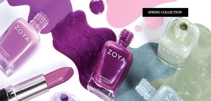 Cila ile mükemmel pastel manikür Zoya Charming 2017