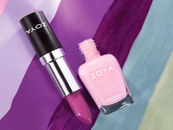 Cila ile mükemmel pastel manikür Zoya Charming 2017