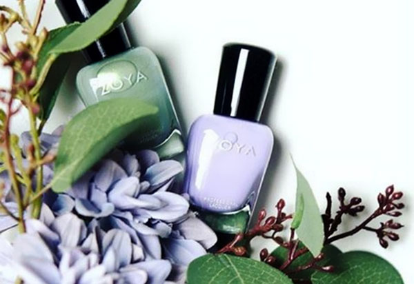 Cila ile mükemmel pastel manikür Zoya Charming 2017