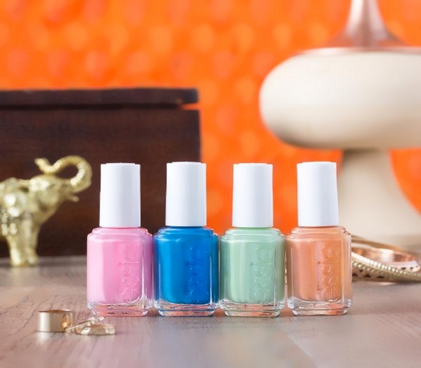 Essie Resort 2016'nın tırnak koleksiyonunda Hint motifleri