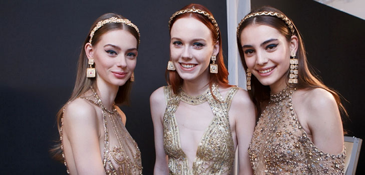 Zarif Saç Stilleri Haute Couture-2017