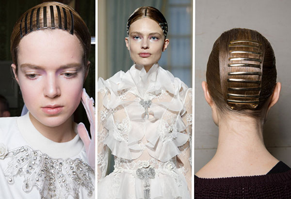 Zarif Saç Stilleri Haute Couture-2017