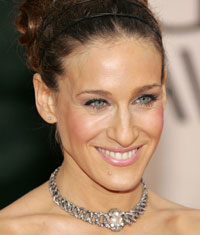 Dikdörtgen yüz: Sarah Jessica Parker