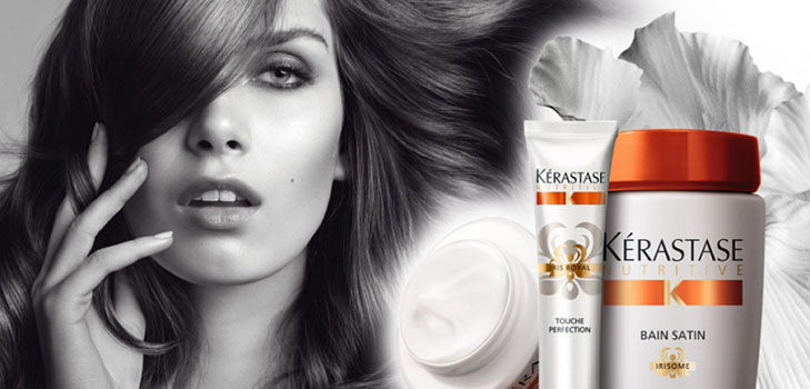 Kuru saçların her çeşidi için Kerastase Besleyici koleksiyon