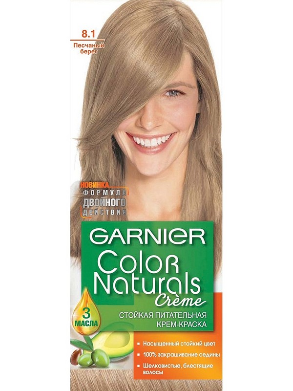 Saç boyası Garnier - fotoğraf ve video incelemesi
