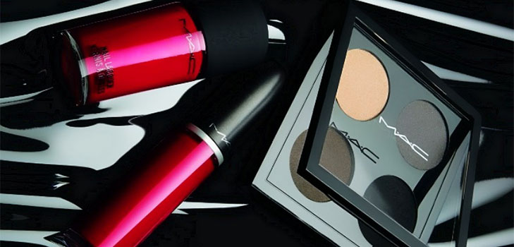 Glamour'un özünde: MAC Helmut Newton FW 2016'nın dekoratif bir koleksiyonu