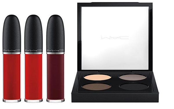 Glamour'un özünde: MAC Helmut Newton FW 2016'nın dekoratif bir koleksiyonu