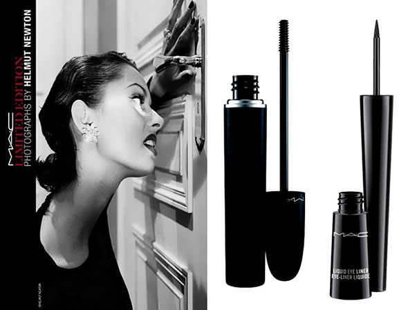 Glamour'un özünde: MAC Helmut Newton FW 2016'nın dekoratif bir koleksiyonu