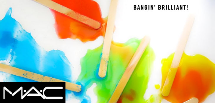 Yaz karnavalı: dekoratif koleksiyon MAC Bangin 'Brilliant